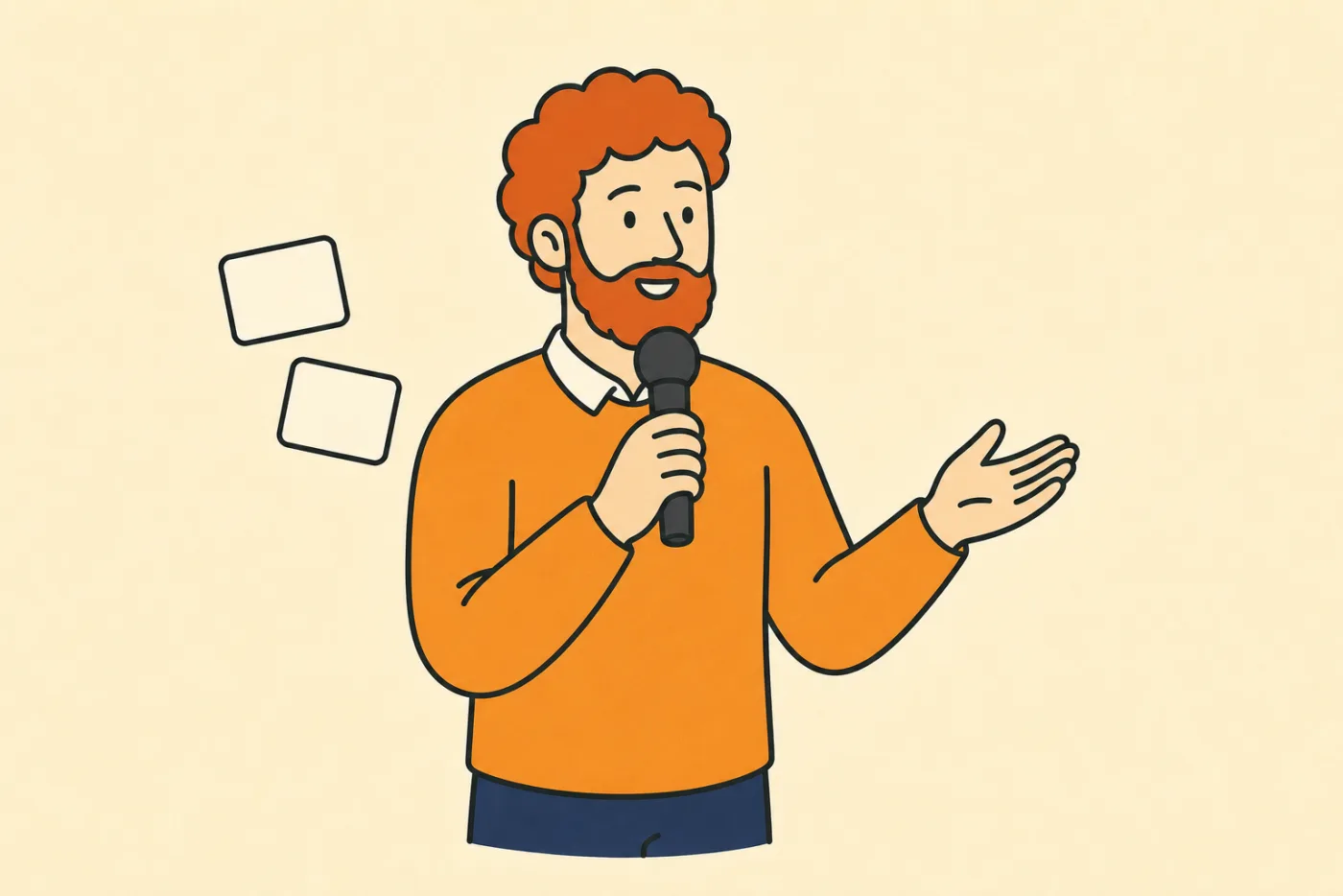 Minute Hatch illustration for Fundamentals of Public Speaking: Practice Guide