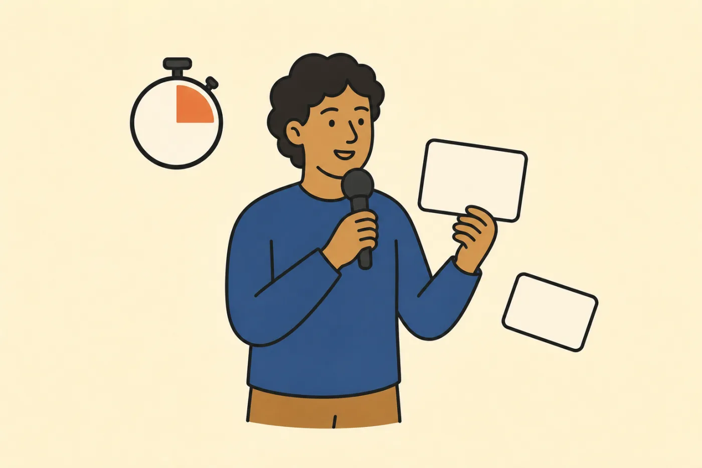 Minute Hatch illustration for Impromptu Speaking Examples You Can Practice in 60 Seconds