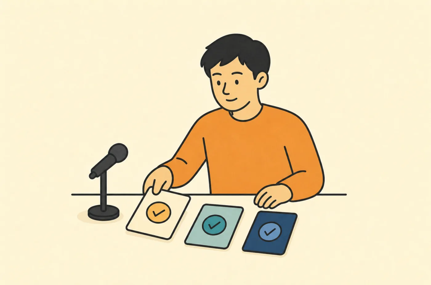Minute Hatch illustration for Impromptu Speaking Skills: 7 Practice Drills