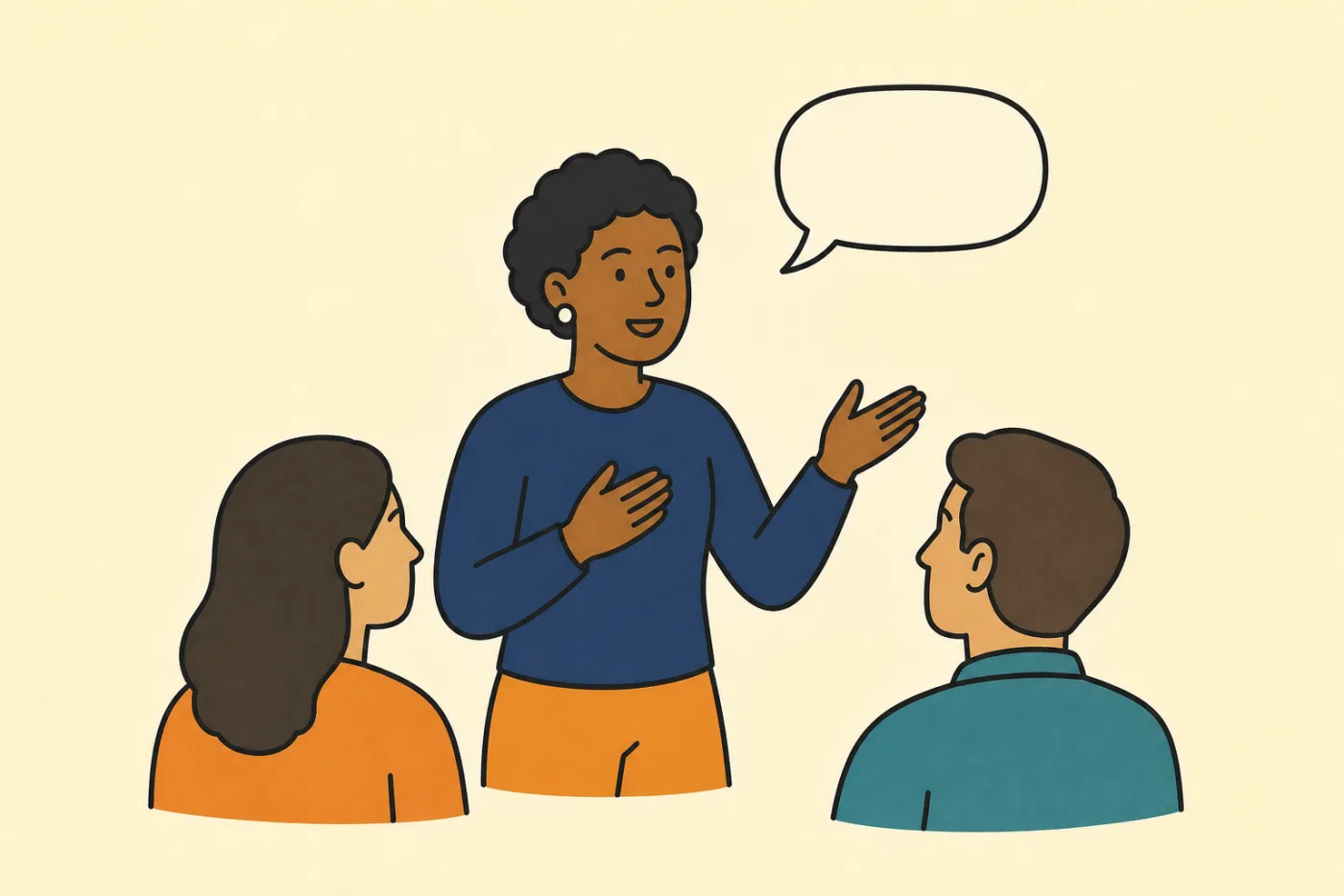 Minute Hatch illustration for Oratory Skills: Speak Clearly and Persuasively