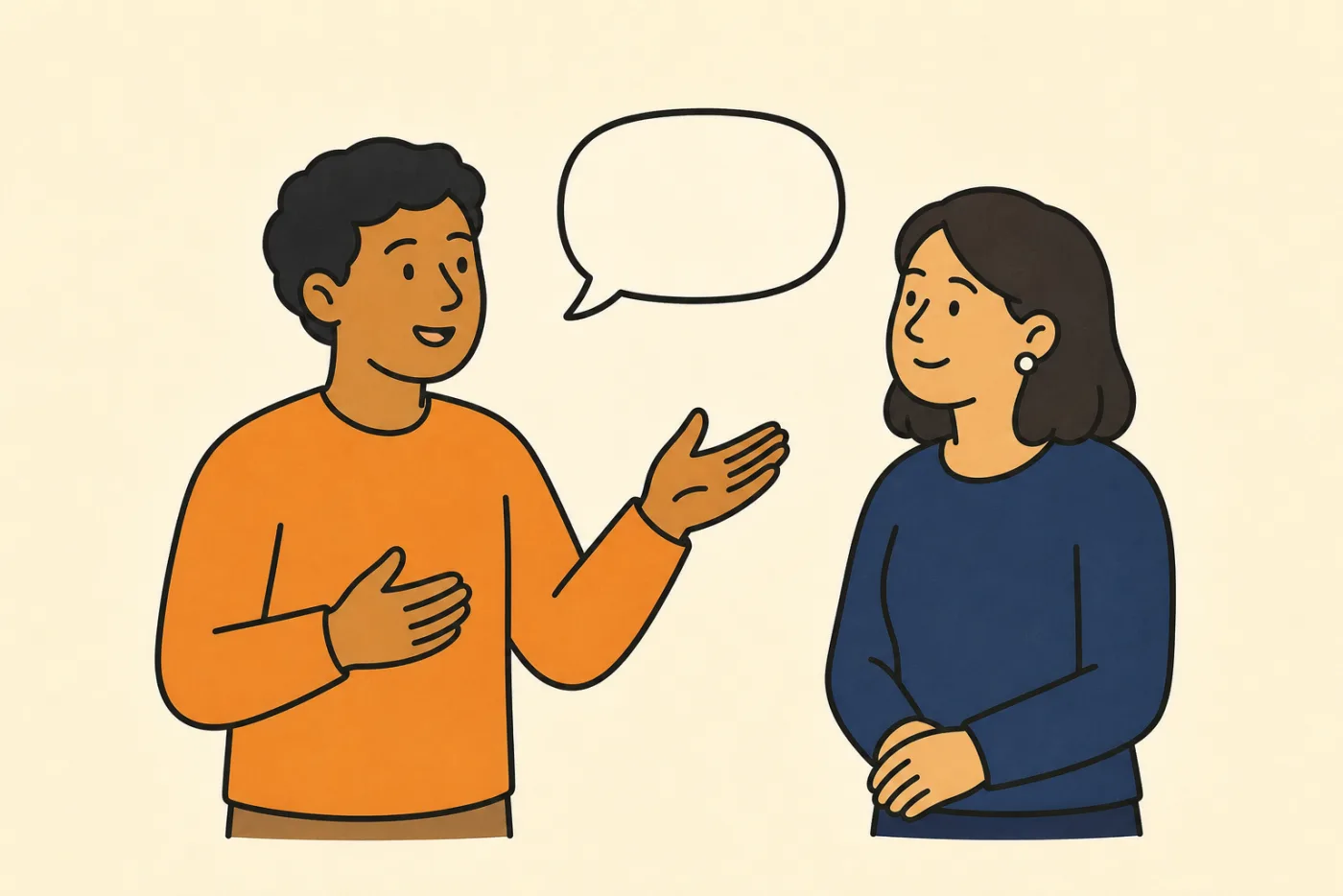 Minute Hatch illustration for Public Communication Skills: Speak Clearly