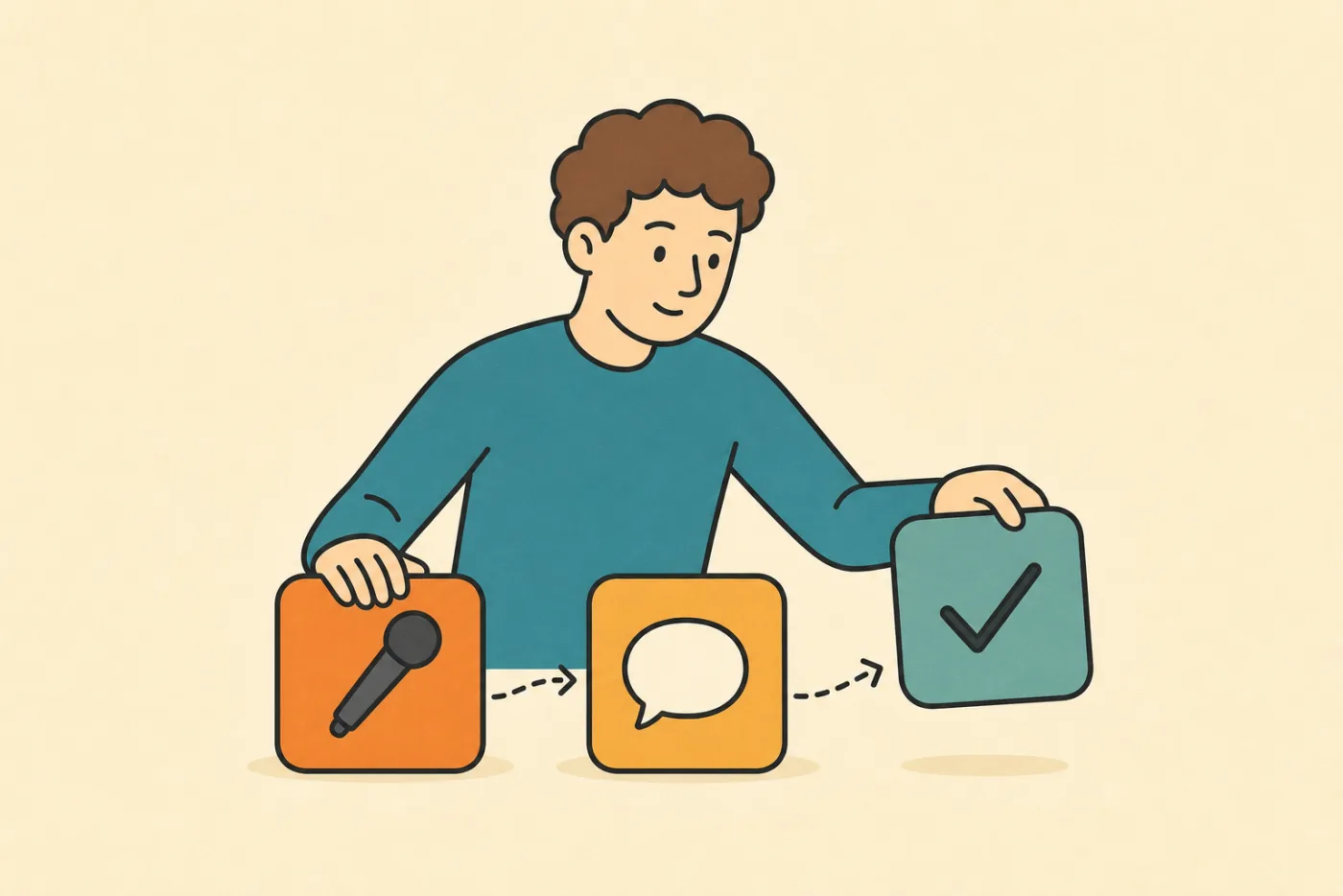 Minute Hatch illustration for Public Speaking Skills: Practice Guide