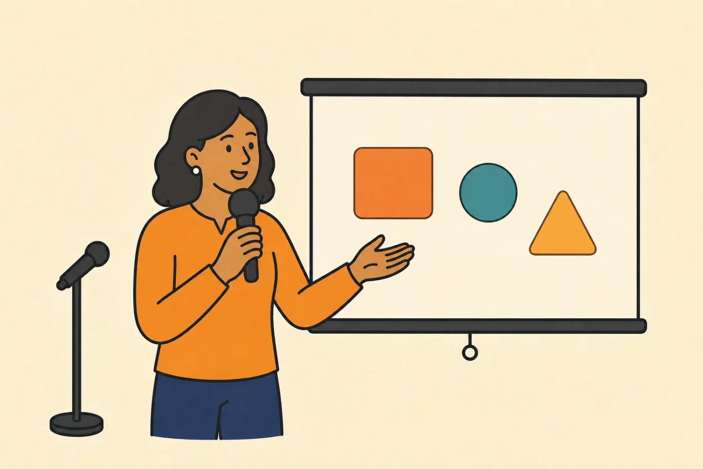 Minute Hatch illustration for Speech Presentation: Practice Clear Delivery