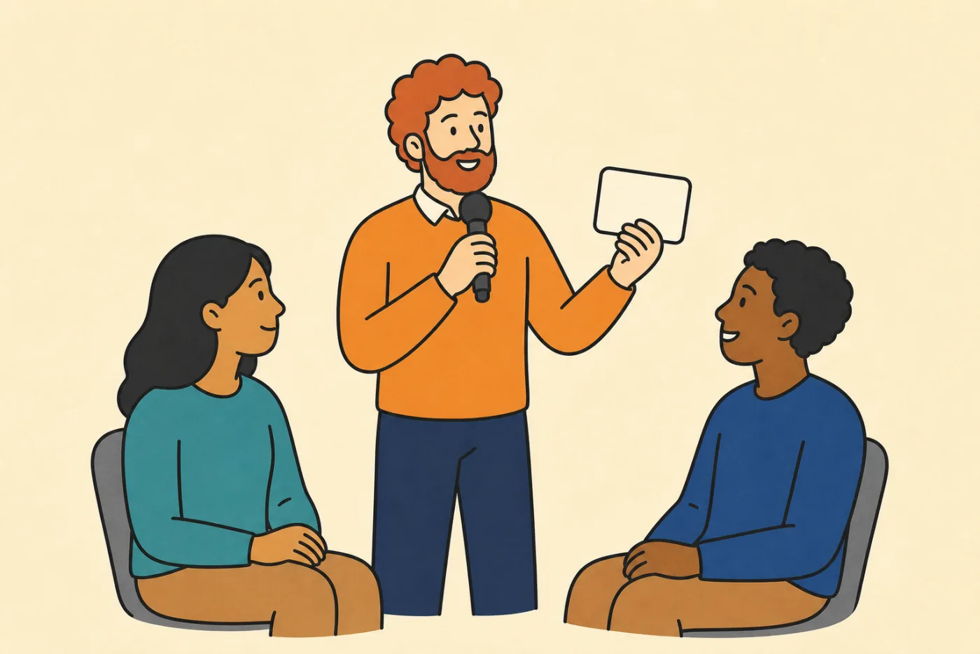 Minute Hatch illustration for Toastmasters Impromptu Speaking Practice