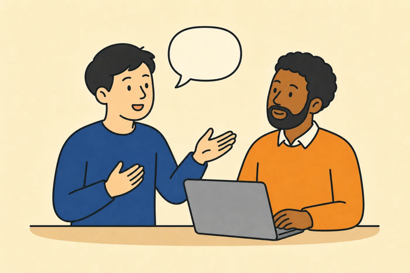 Minute Hatch illustration for Workplace Communication Skills: Speak Clearly
