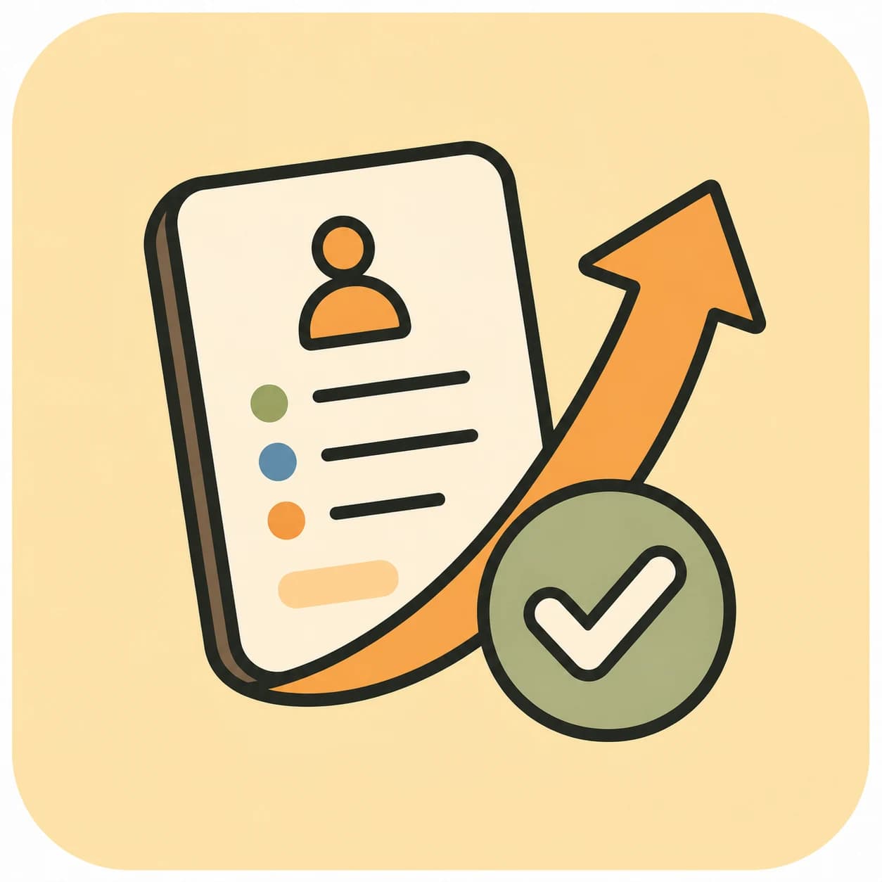 Illustration of speaking progress and feedback